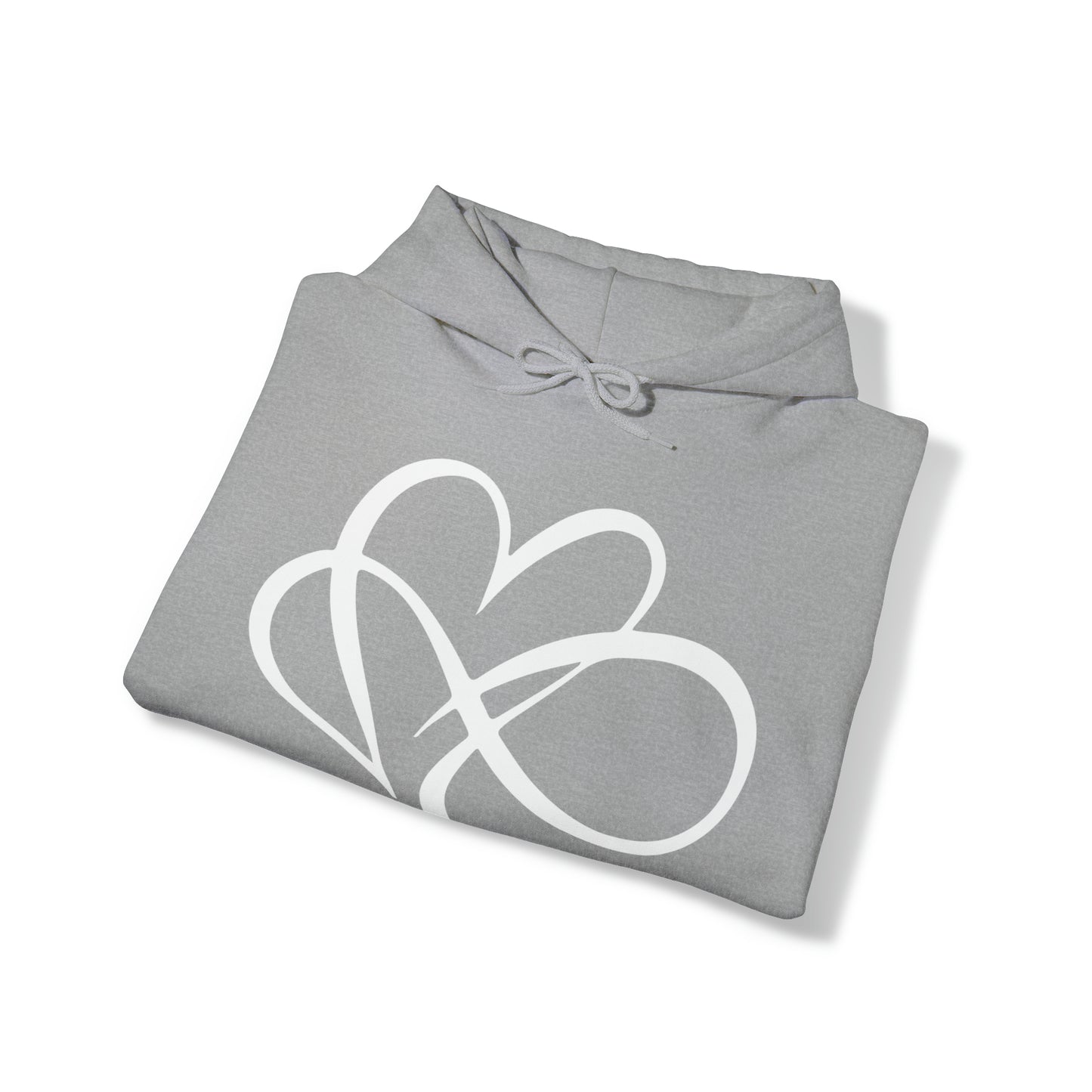 Infinity with heart Hoodie