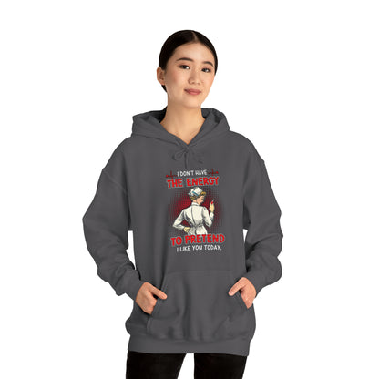 The energy to pretend nurse Hoodie