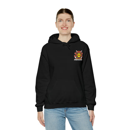 Fire fighter Hero Hoodie