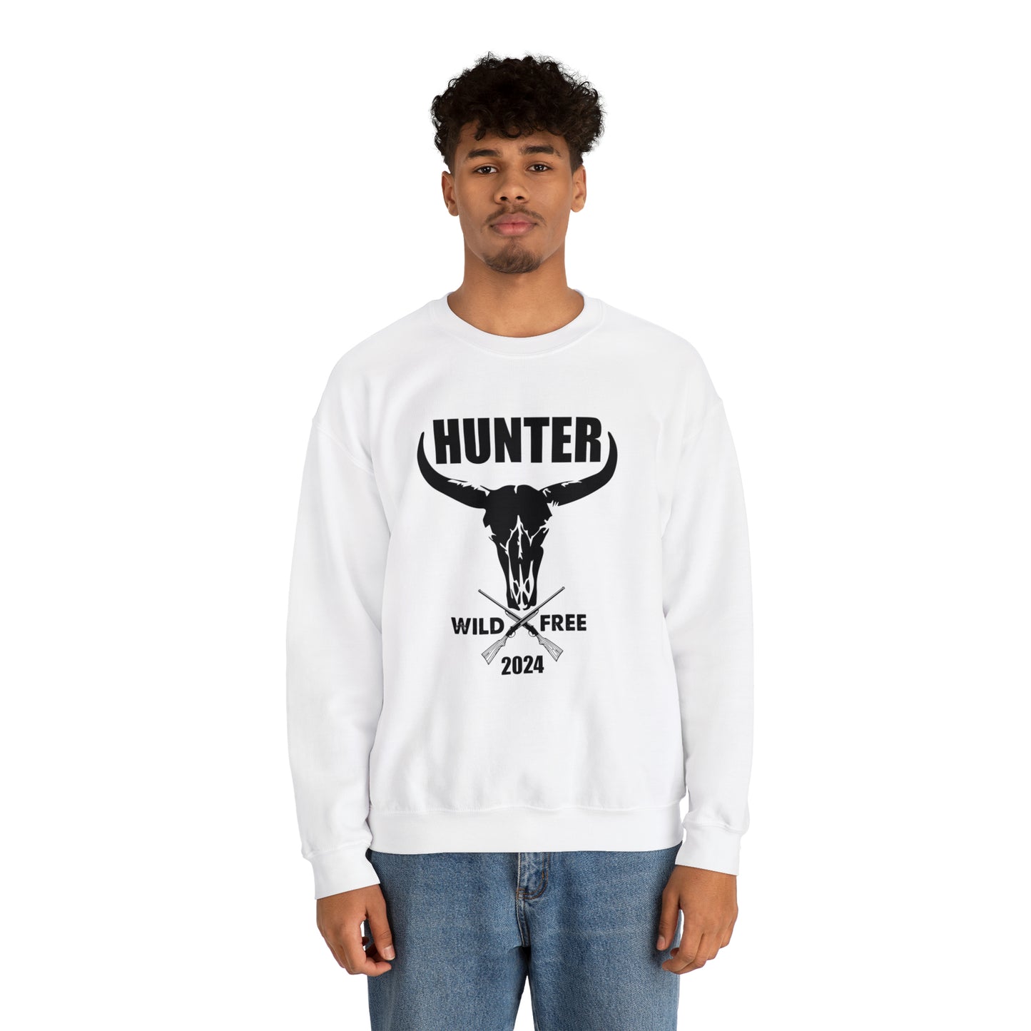 Wild free Hunter Crewneck Sweatshirt