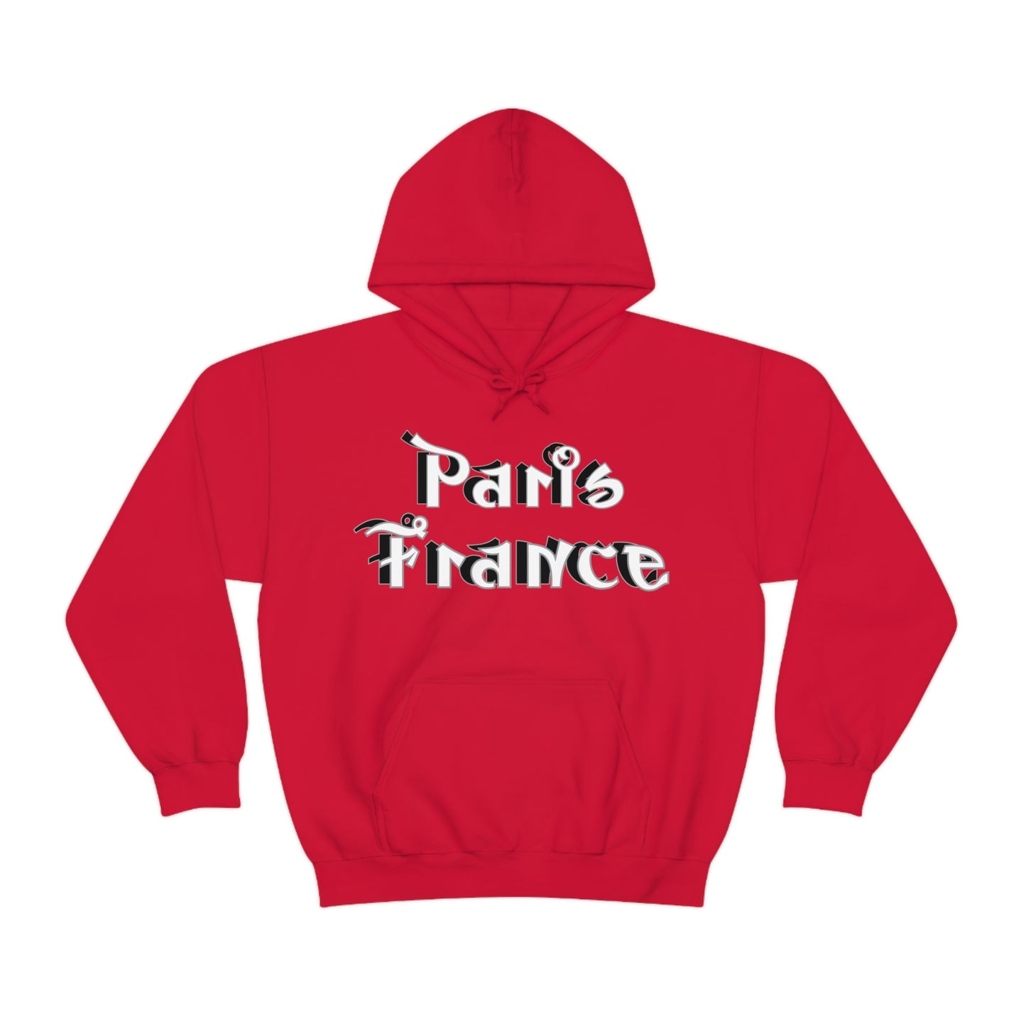 Paris France Graffitty Hoodie