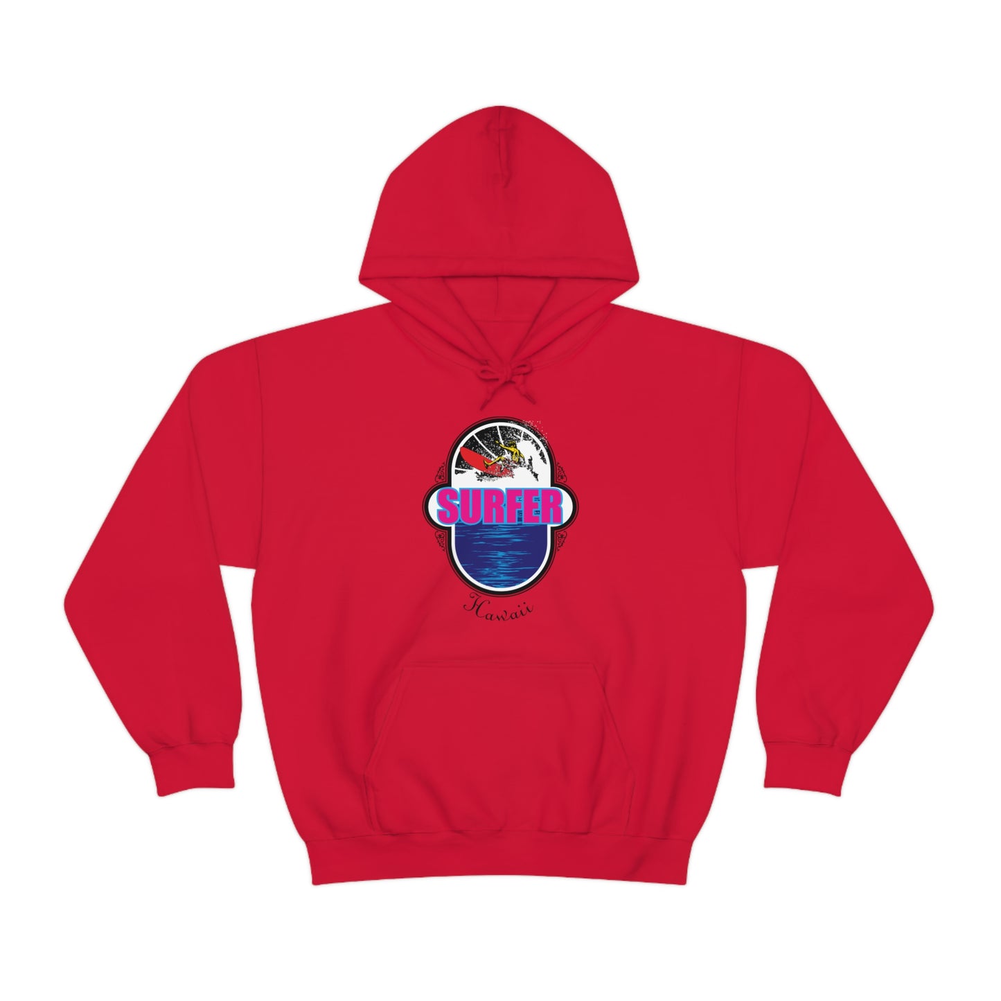 A Surfer Mind Hoodie