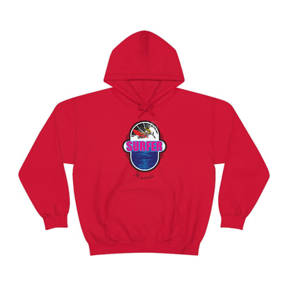 A Surfer Mind Hoodie