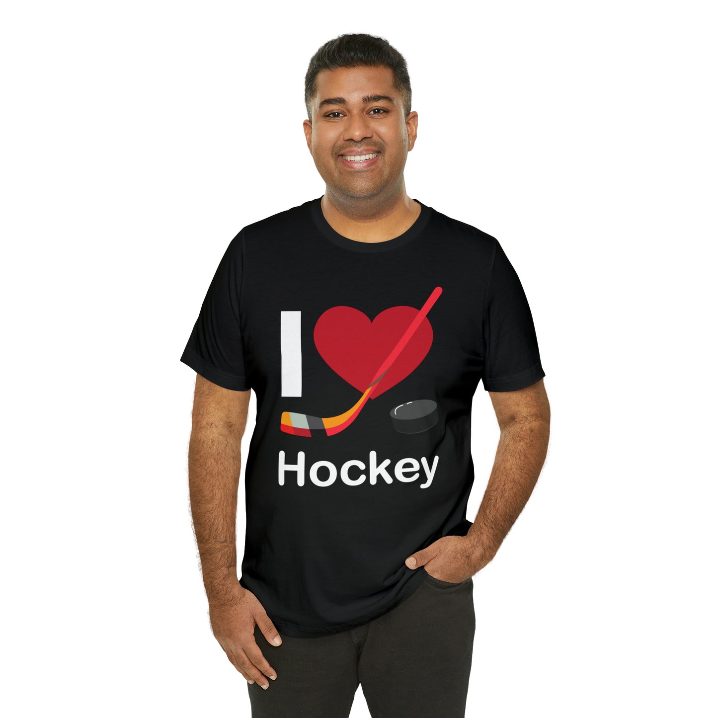 I love hockey T-Shirt