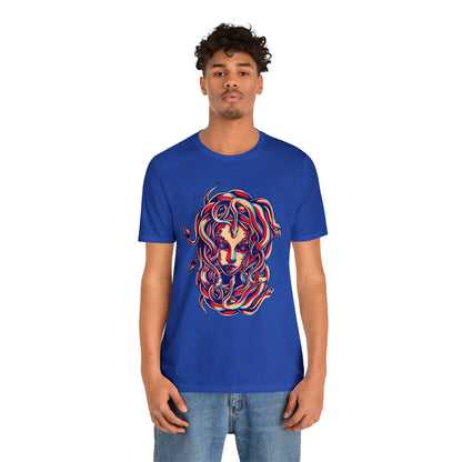 3D Medusa T-Shirt