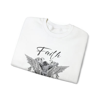 Jesus Faith Crewneck Sweatshirt