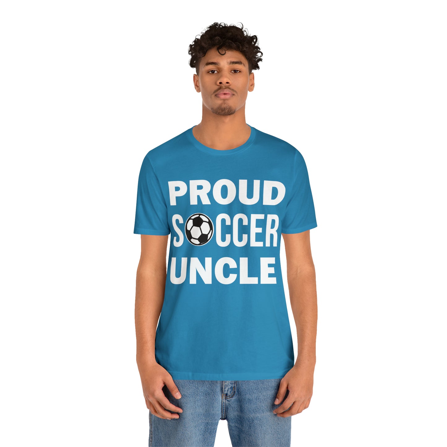 Proud soccer uncle T-Shirt