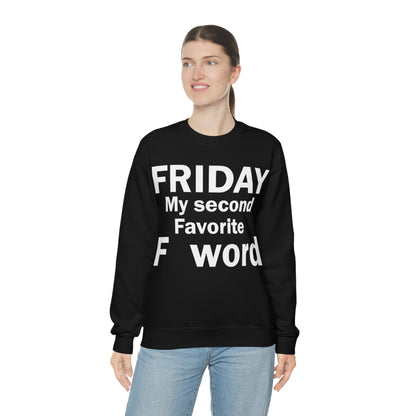 Friday tee Crewneck Sweatshirt