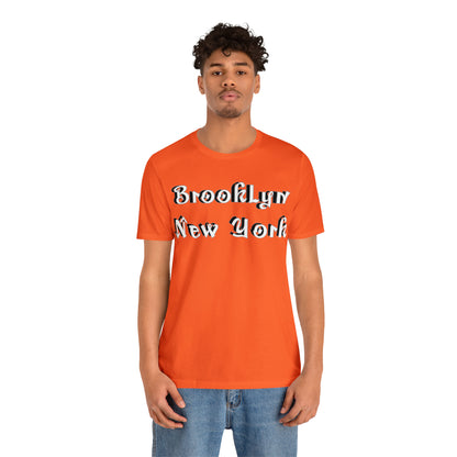 Brooklyn New York Graffiti T-Shirt