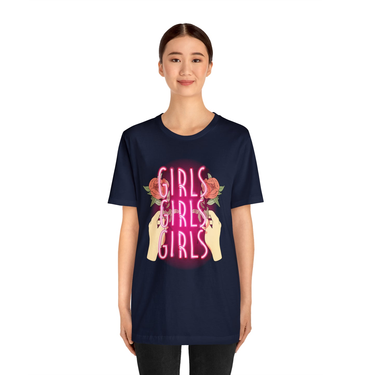 Girls Girls Girls T-Shirt