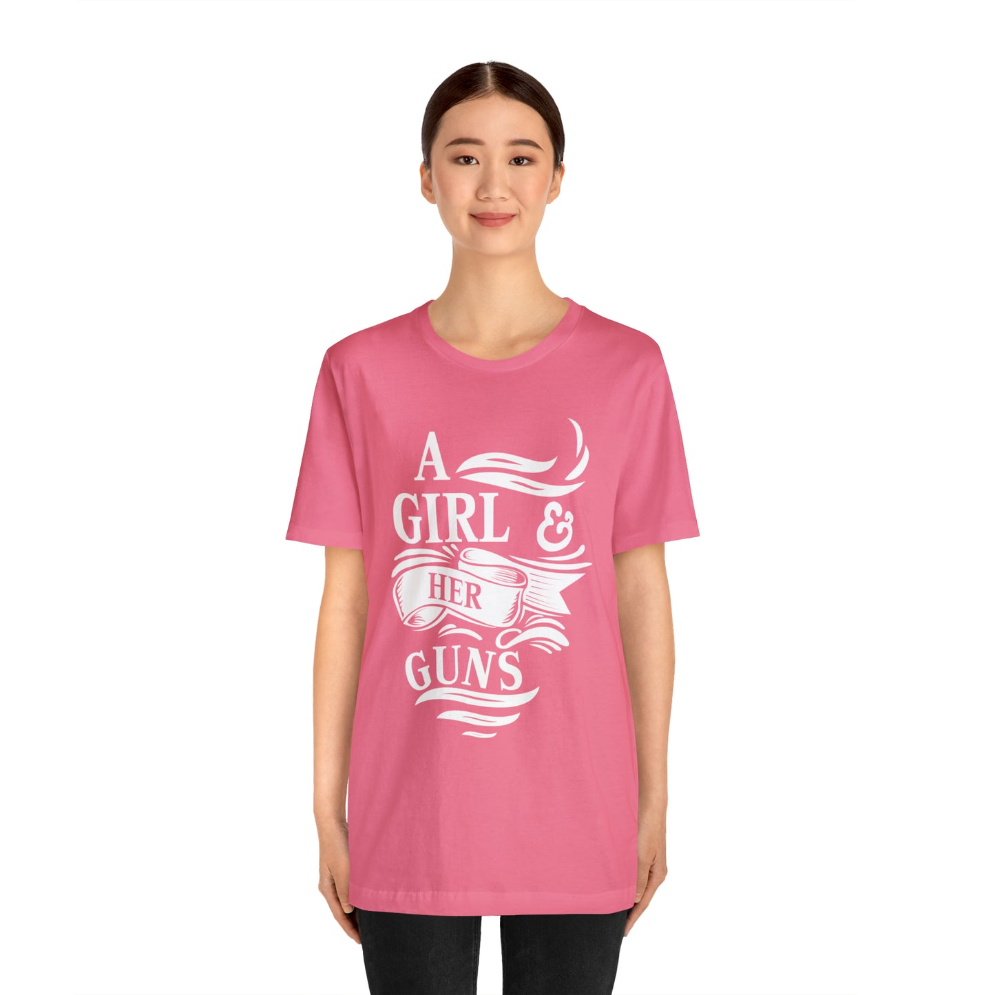 A Girl and Her Guns T-Shirt