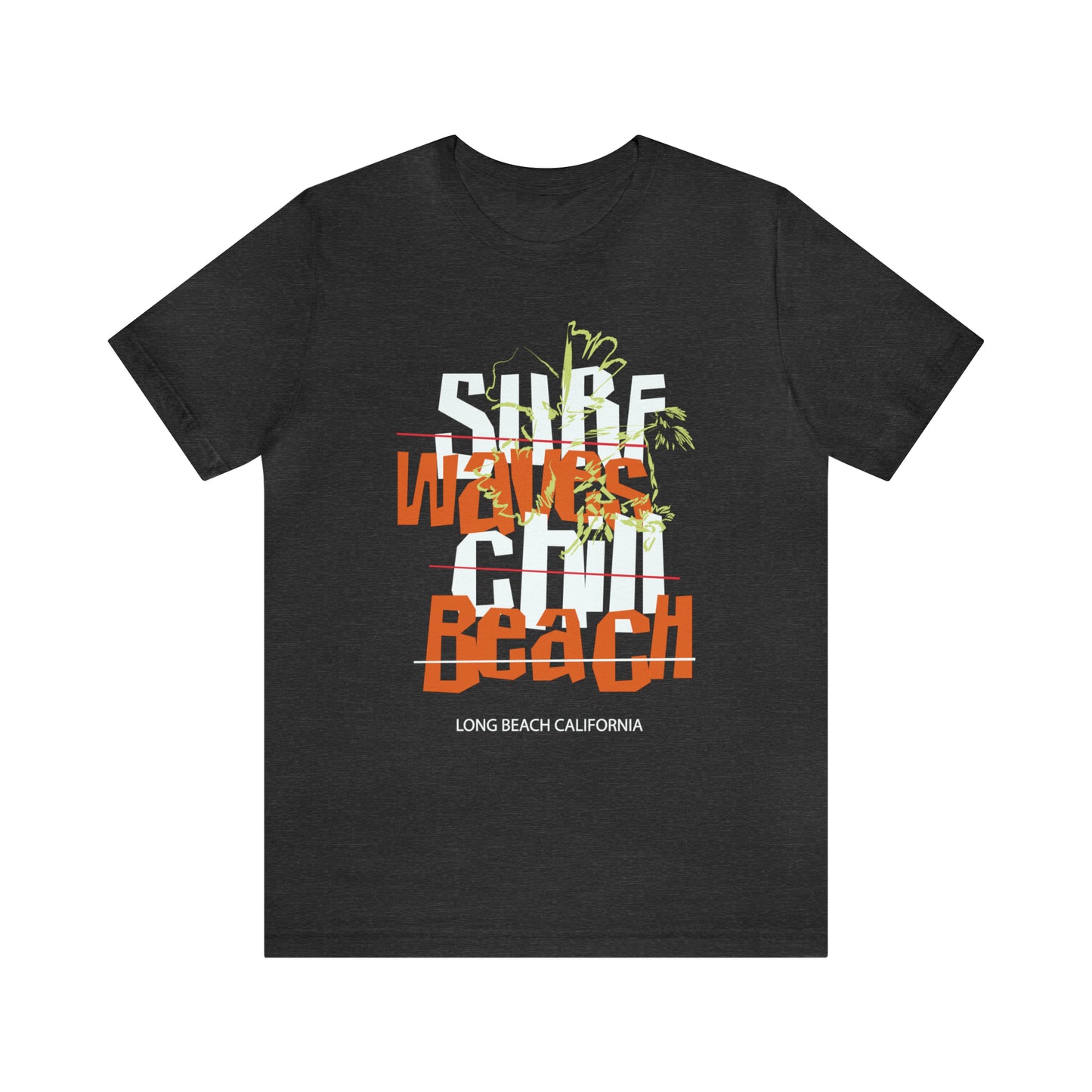 Surf Waves Chill Beach T-Shirt