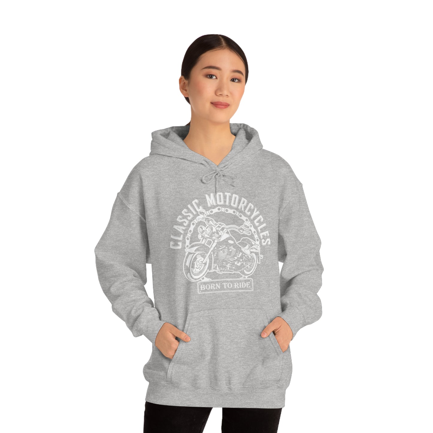 American cycles born to ride Hoodie