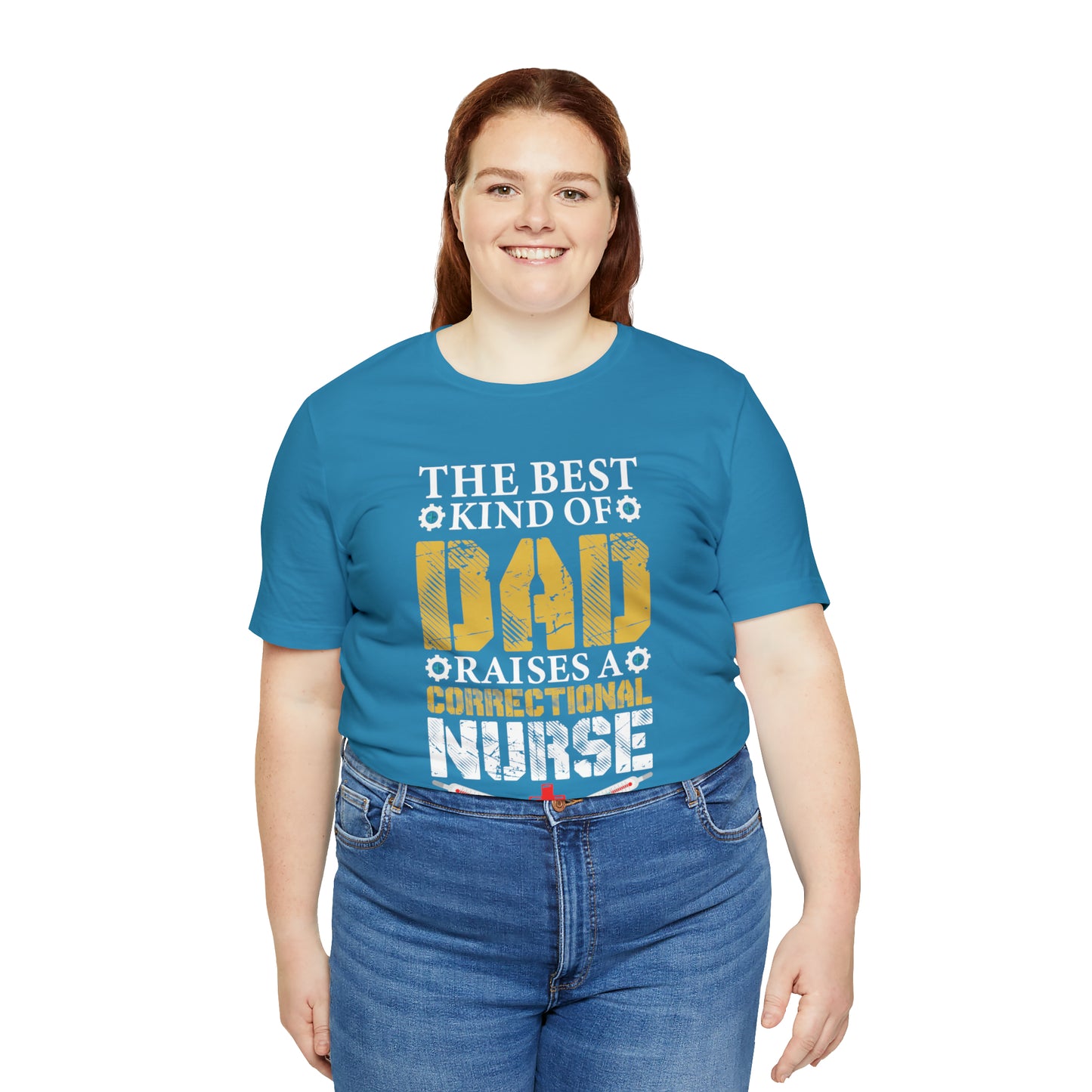 The best kind of dad raises a nurse T-Shirt