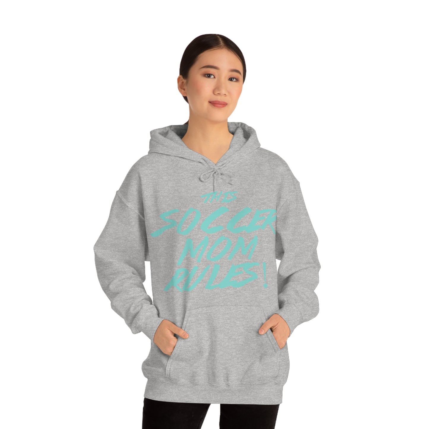 Soccer mom rules Hoodie