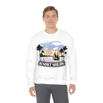 Resort Sailing Crewneck Sweatshirt