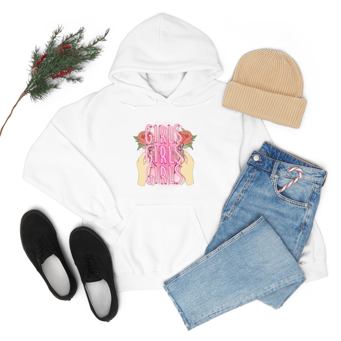 Girls Girls Girls Hoodie