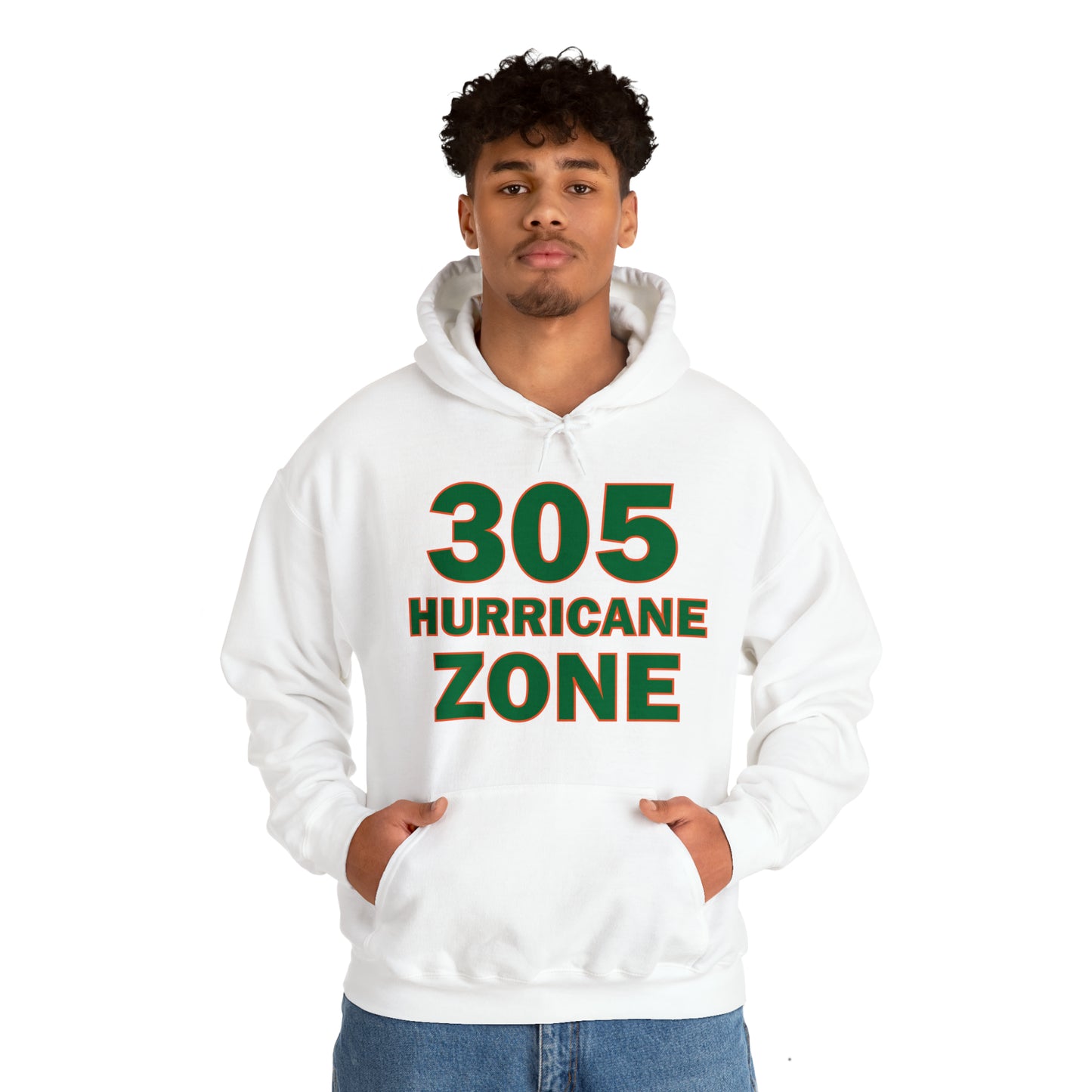 HURRICANE ZONE 305 Hoodie