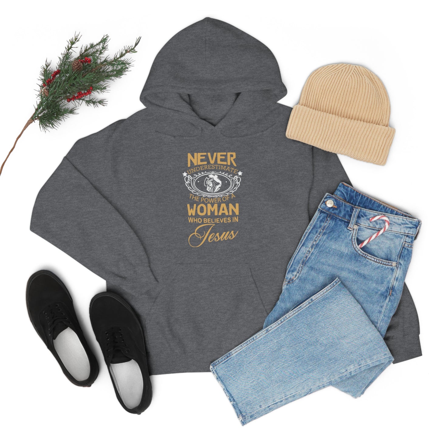 Never underestimate a woman Hoodie