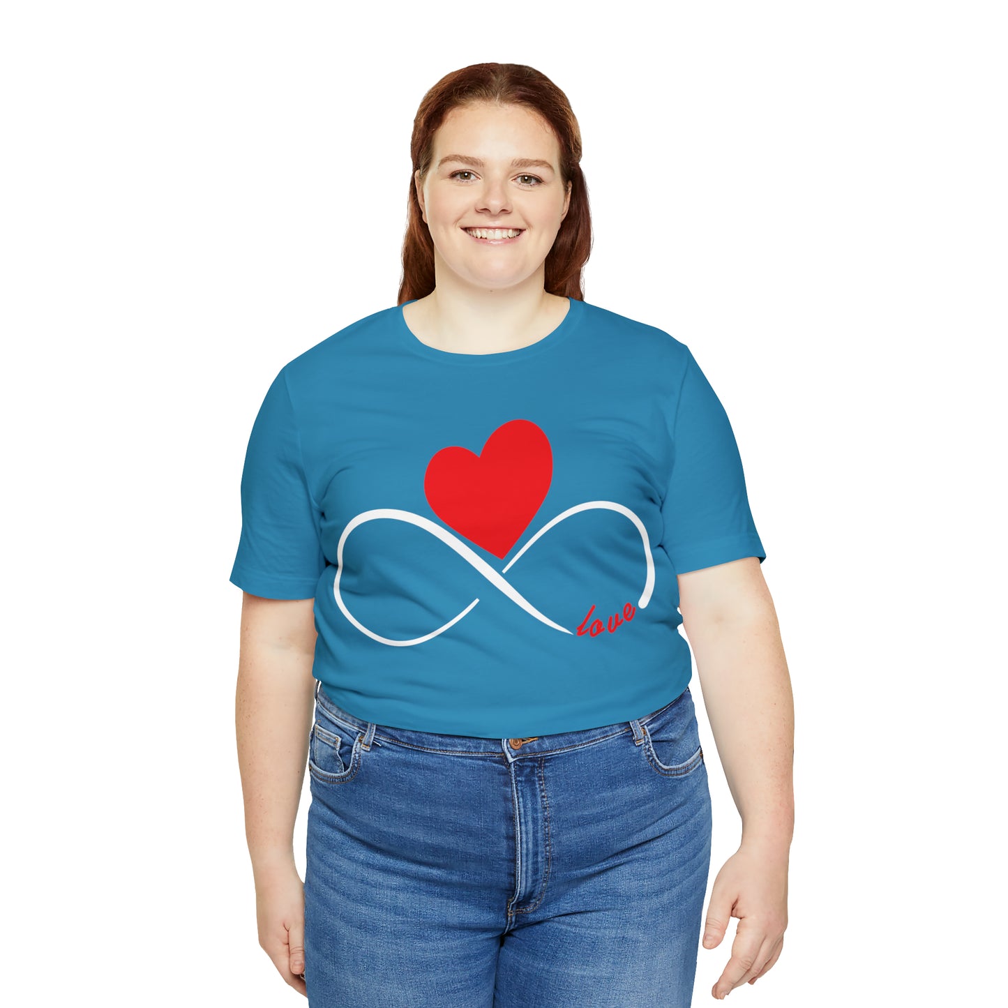 Love Infinity Heart T-Shirt