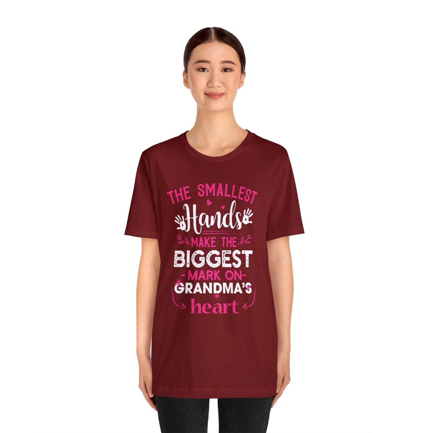 Biggest mark on grandmas heart T-Shirt