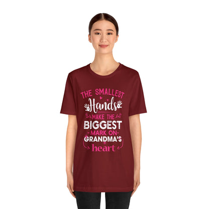 Biggest mark on grandmas heart T-Shirt