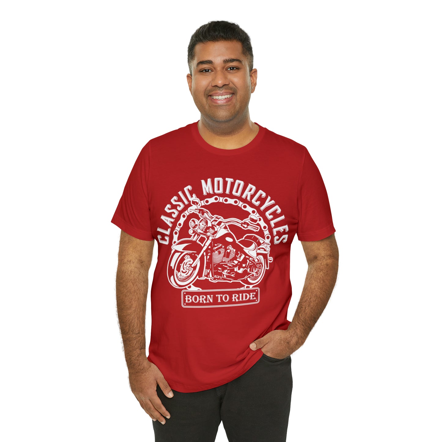 American Cycle born to ride T-Shirt