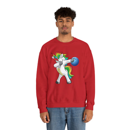 Dabbing Unicorn Crewneck Sweatshirt