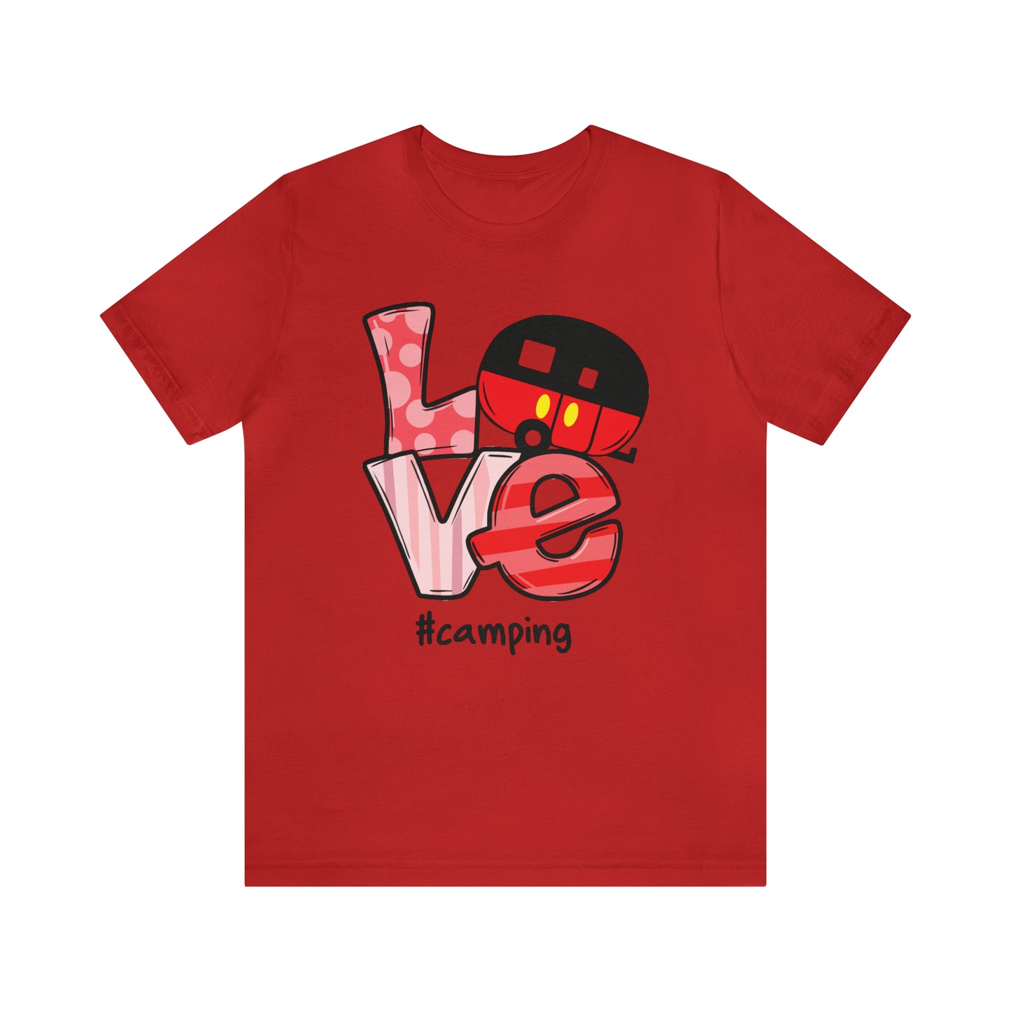 Camping Love T-Shirt