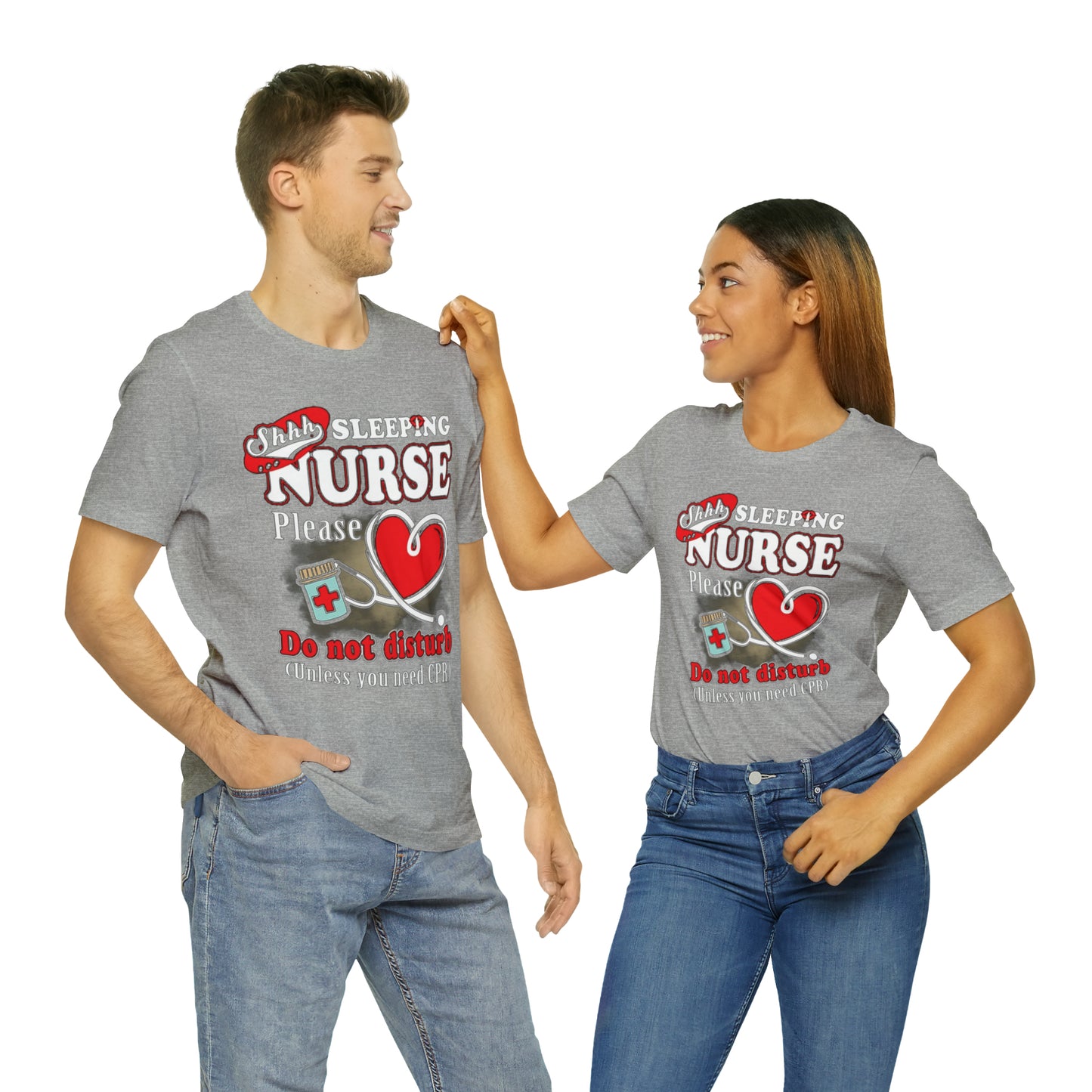 Sleeping nurse T-Shirt