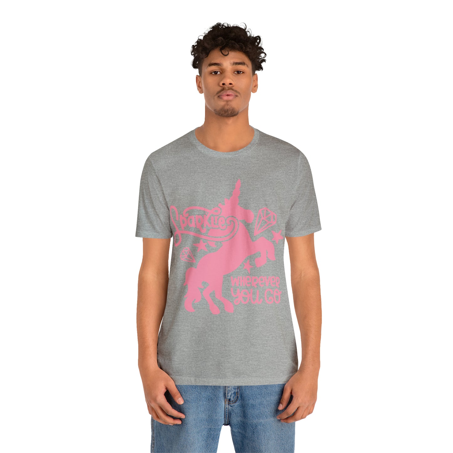 Sparkle unicorn T-Shirt