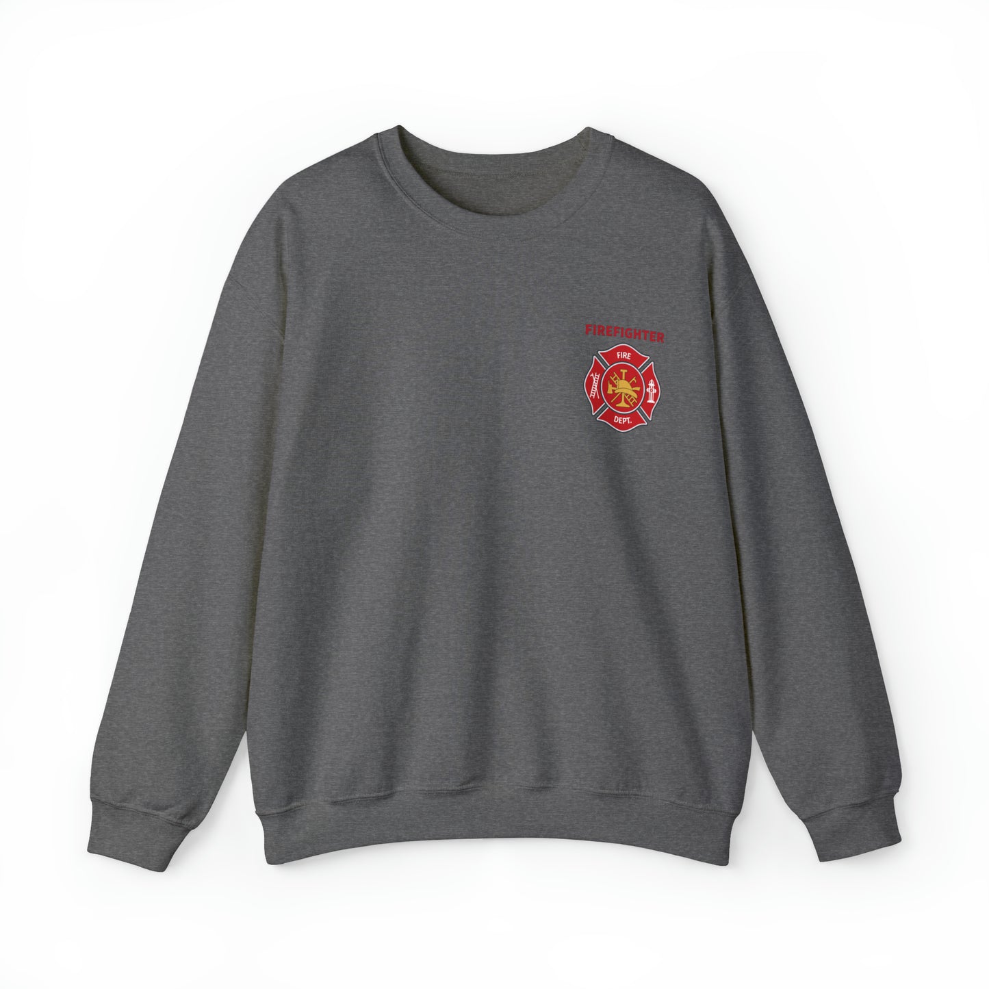 Firefighter Crewneck Sweatshirt