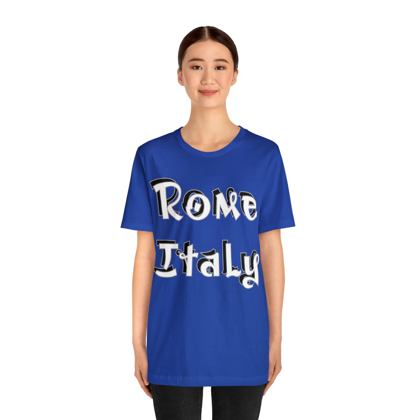 Rome Italy Graffiti T-Shirt