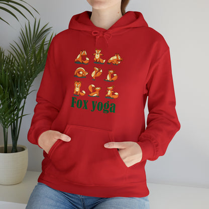 Fox yoga Hoodie