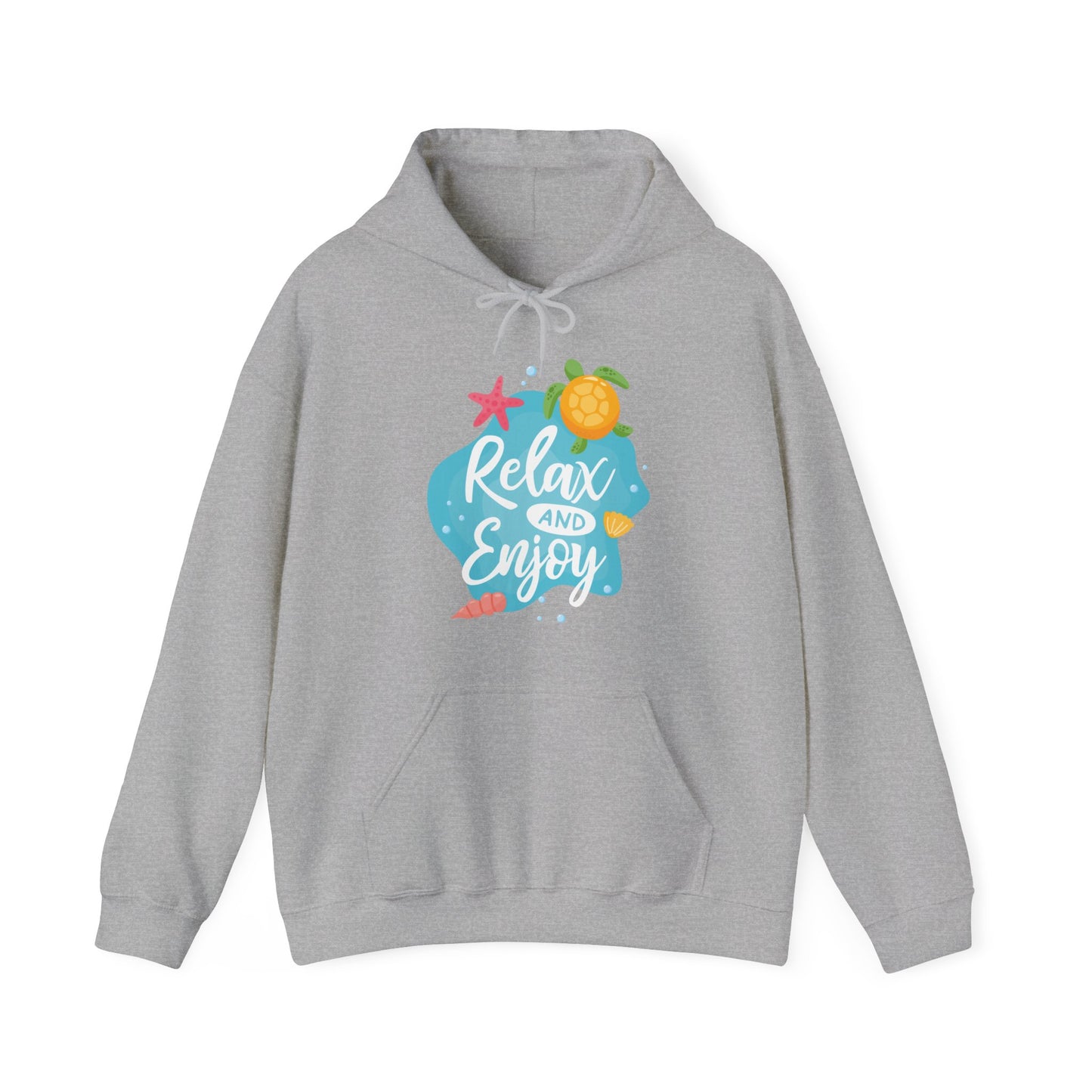 Relax and Enjoy the Beach Hoodie