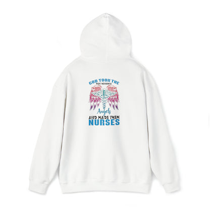 God wonderful angels are nurses Hoodie