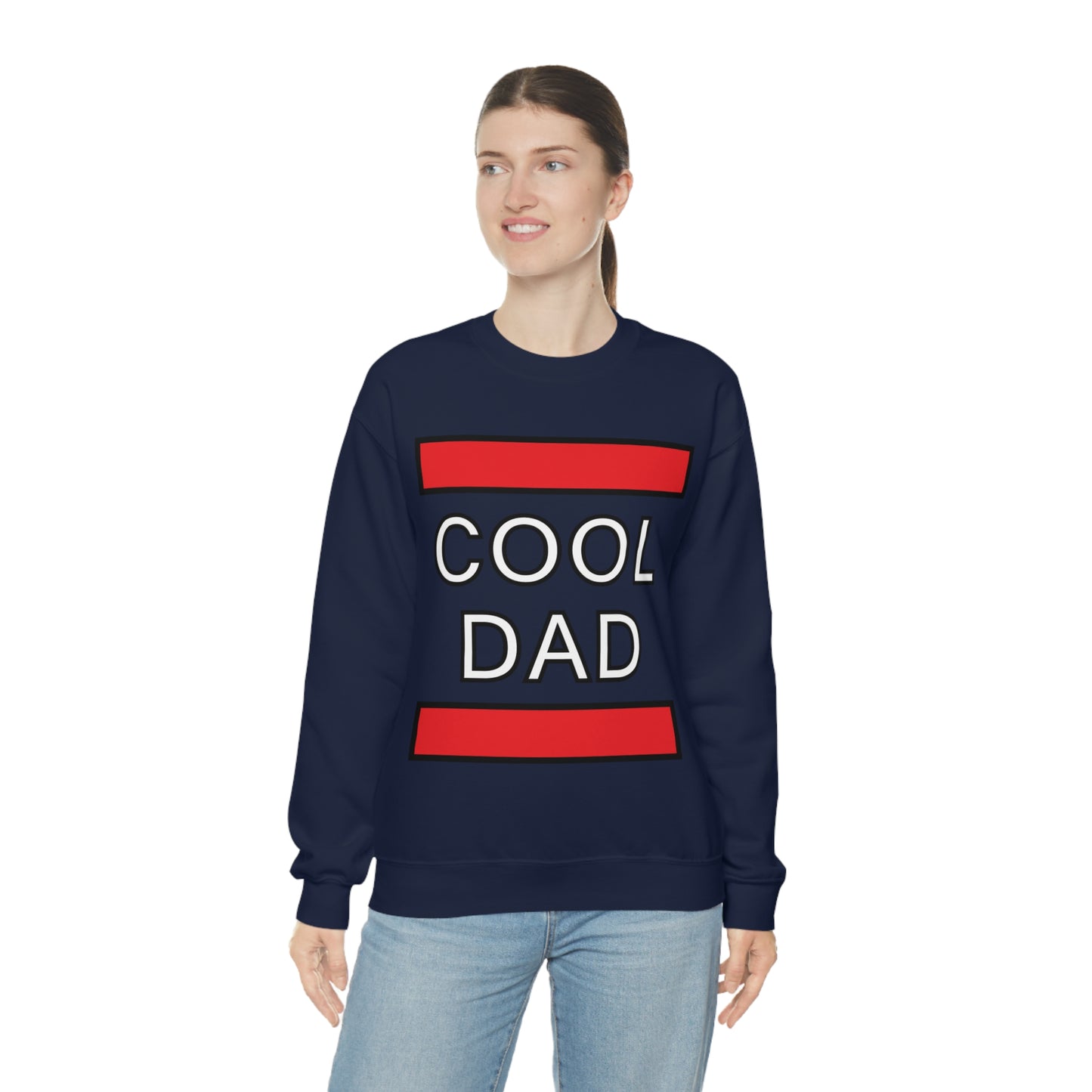 Cool Dad Crewneck Sweatshirt