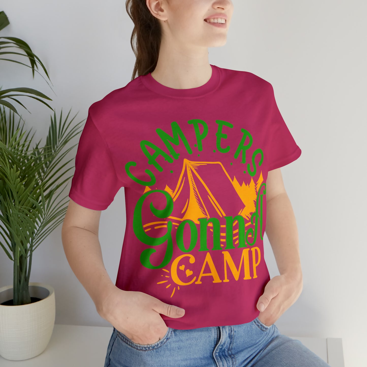 Campers Gonna Camp T-Shirt