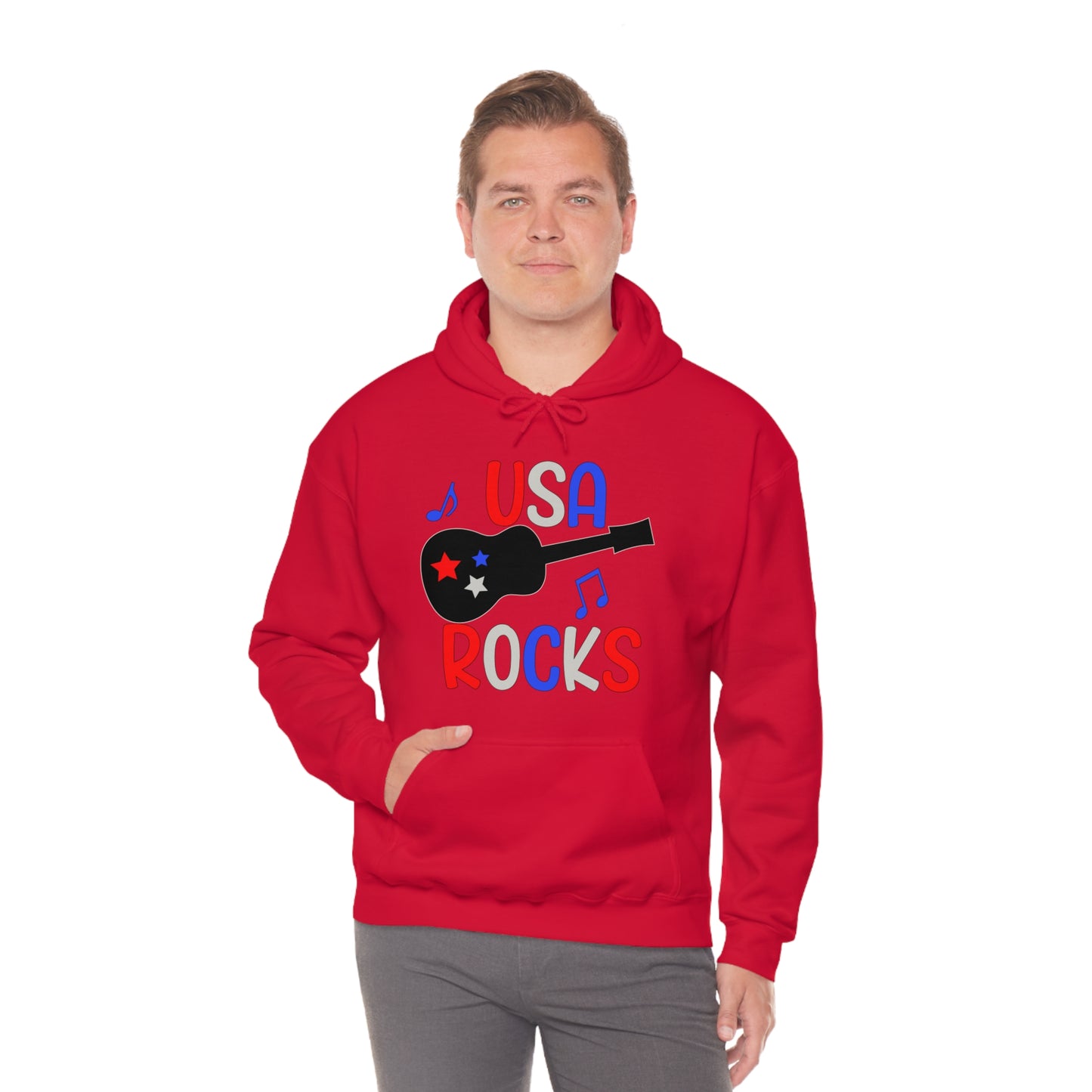 USA-Rocks Hoodie