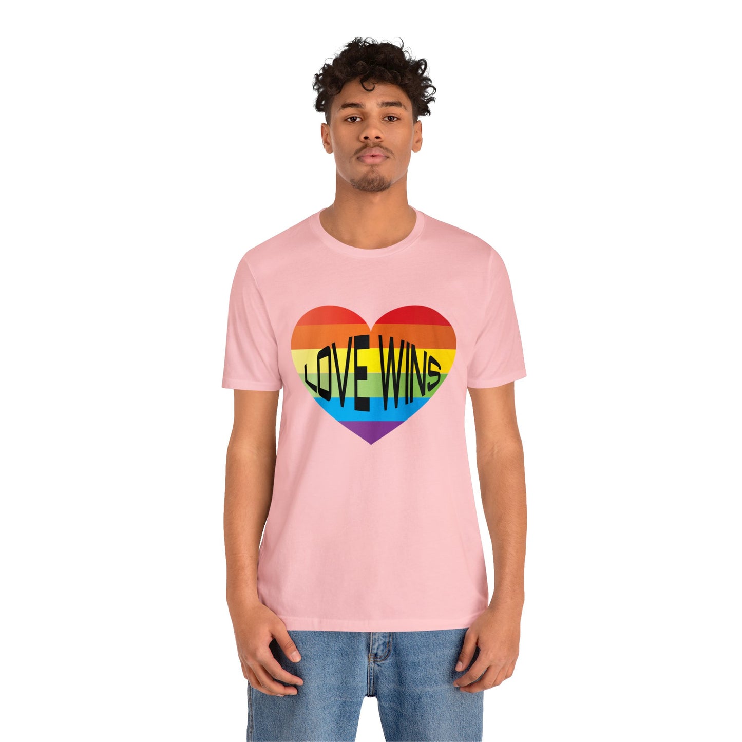 Love wins LGBTQ T-Shirt