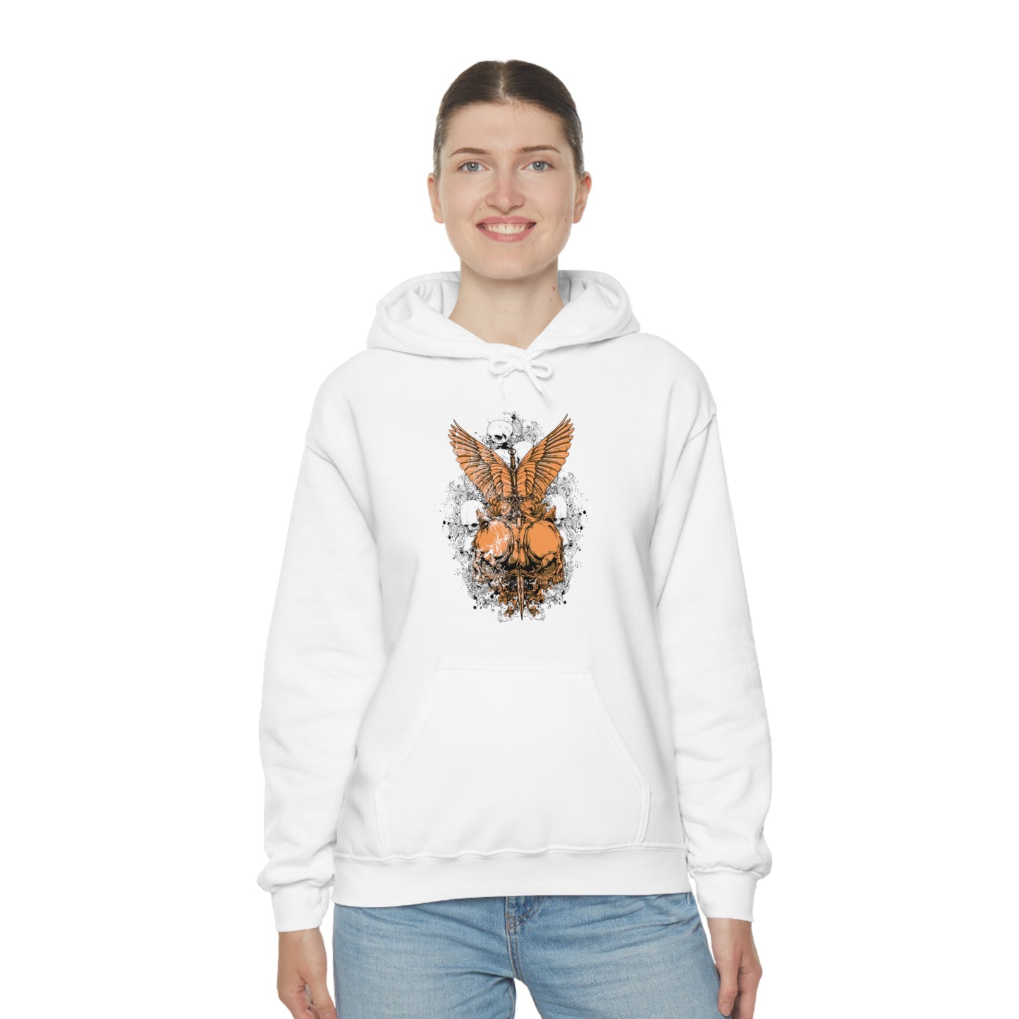 Angel Skulls Hoodie