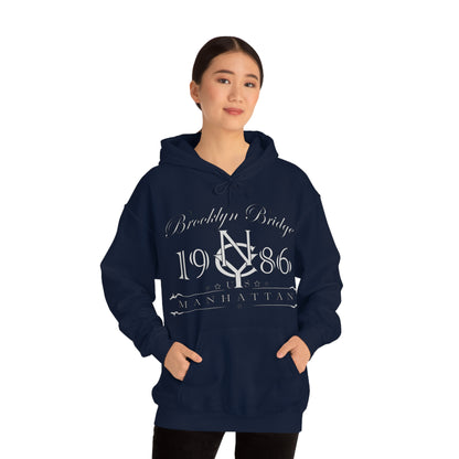 Brooklyn Bridge 86 Hoodie