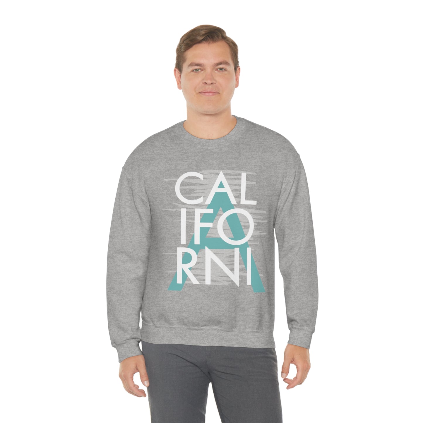 California tee Crewneck Sweatshirt