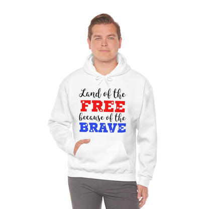 U.S.A. the Land of the free Hoodie