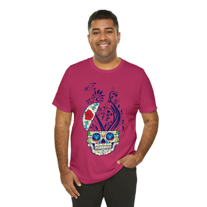 Day of the Dead Plant T-Shirt