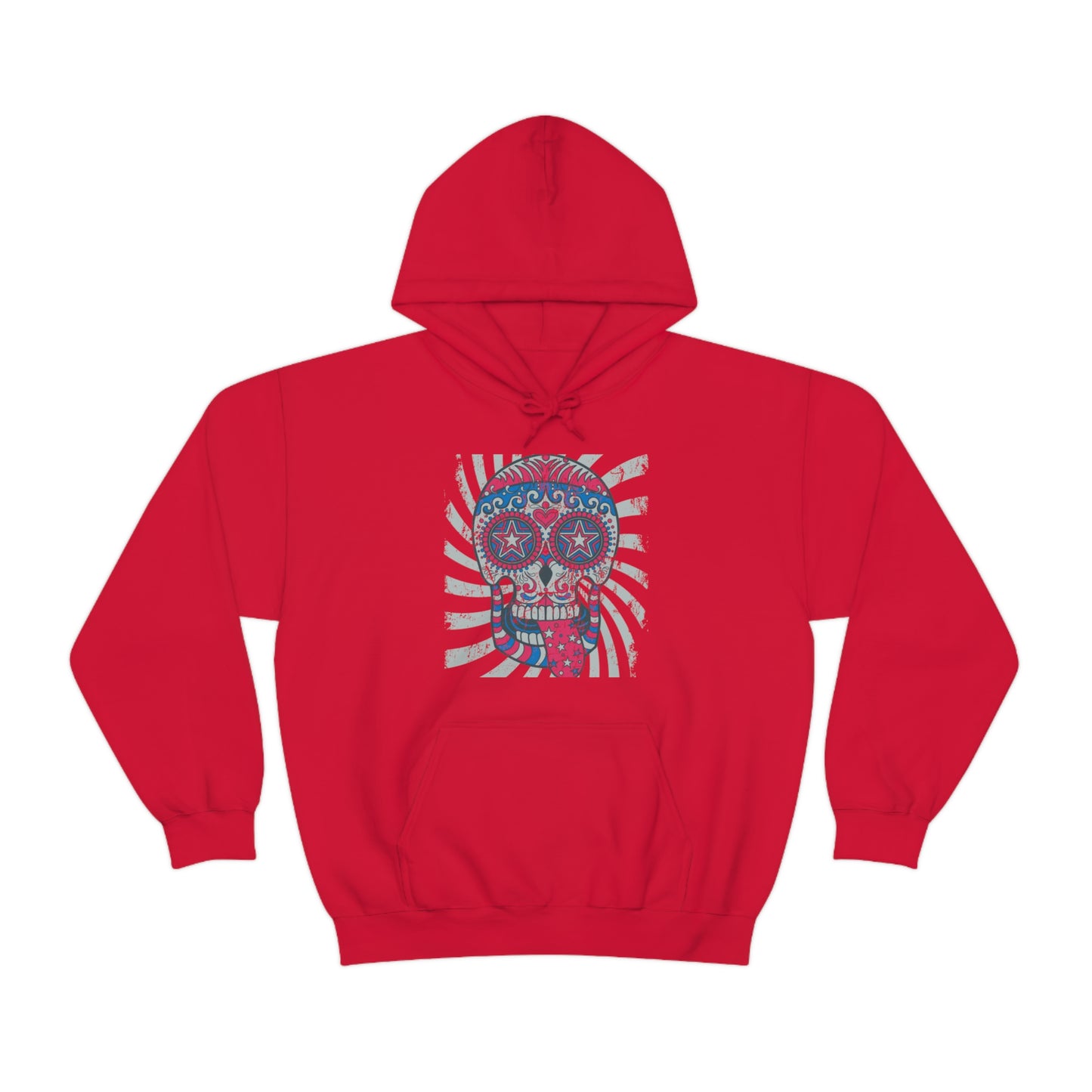 Hippie Skull Hoodie