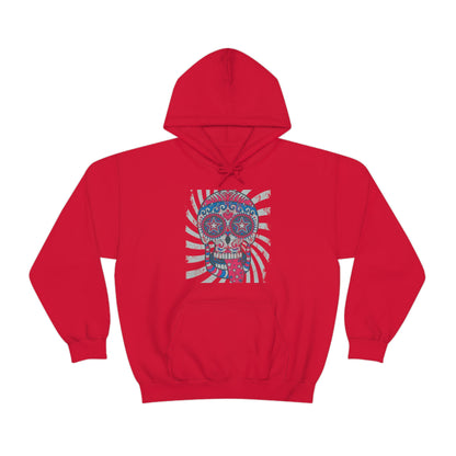 Hippie Skull Hoodie