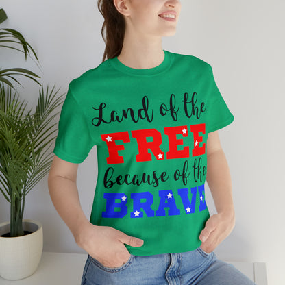 U.S.A. the Land of the free T-Shirt