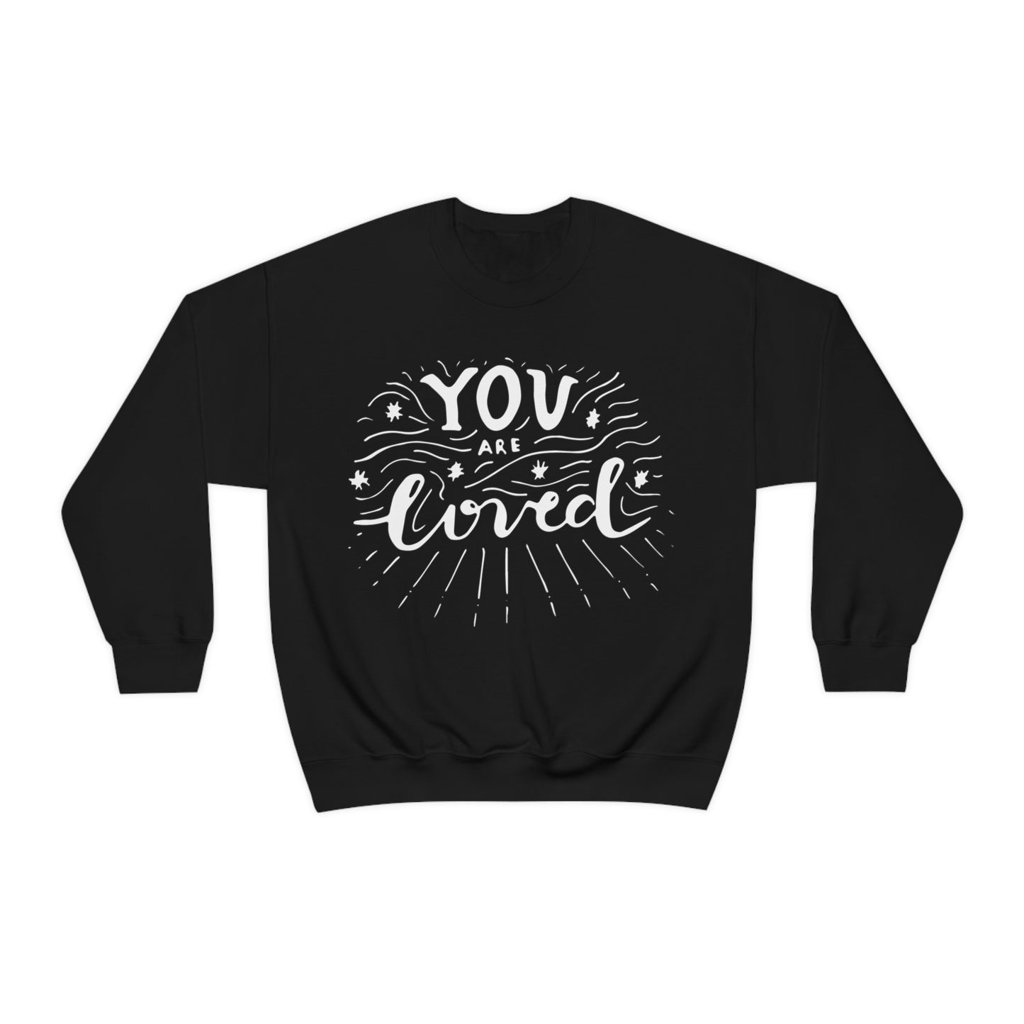 You-are loved Crewneck Sweatshirt