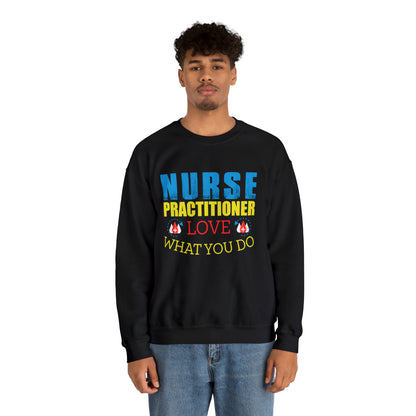 Nurse practitioner Crewneck Sweatshirt